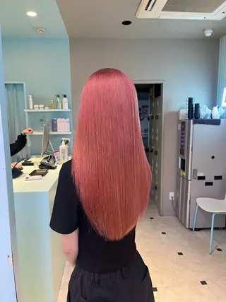 ロング カラー ブリーチカラー 🩵MIZUKIのヘアスタイル