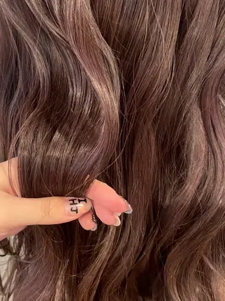 ロング 韓国レイヤー YOKE reinaのヘアスタイル