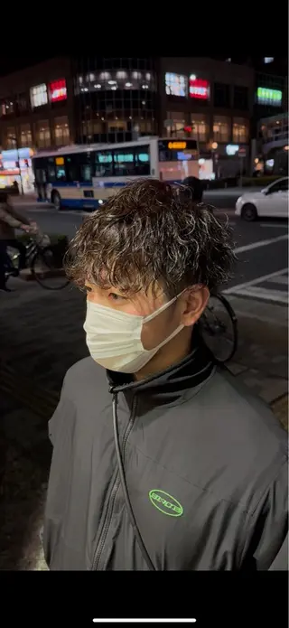 パーマ メンズ 小芝涼介/レイヤー /メンズパーマ✂️のヘアスタイル