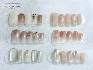 ネイル Nail 予約受付スキンプロのネイルデザイン