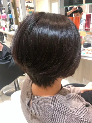 ショート 似合う髪型が 分からない方へのヘアスタイル