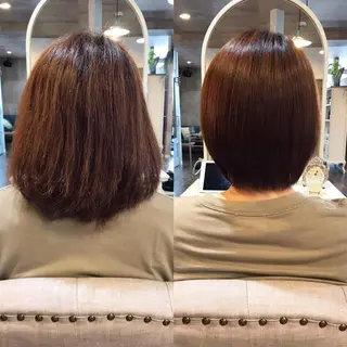 ショート パーマ Mika XELVEのヘアスタイル