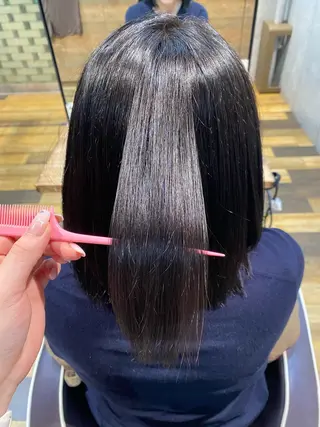 カラー mayu 🕊️🫧のヘアスタイル