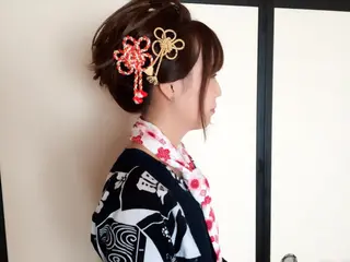 ヘアアレンジ UNDER vr 【アンダーバー】のヘアスタイル