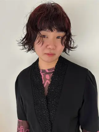ショート カラー ネモト ユイ / fit standのヘアスタイル