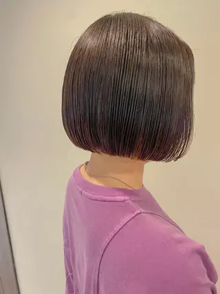 ミディアム 🌈ケアブリーチ🌈 おぐまなつきのヘアスタイル