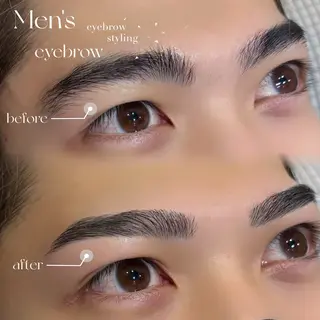 アイブロウ chiho 【 EARTH 】のマツエク・マツパデザイン