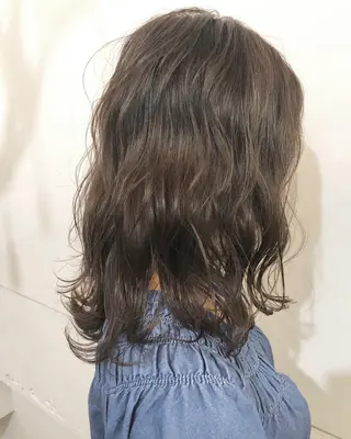 ミディアム カラー ヘアアレンジ ショートボブ💗 ヤマネシオリのヘアスタイル