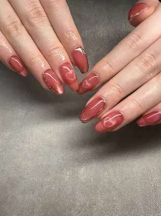 ネイル 高野 梨紗子のネイルデザイン