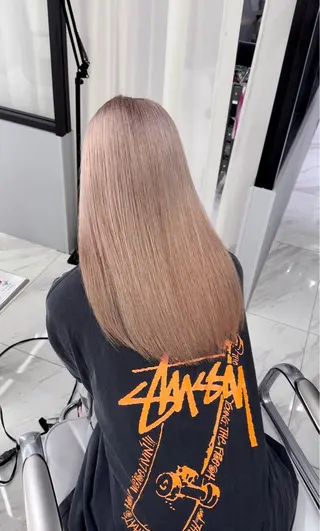 カラー ハイトーン職人 ♡中島凱人のヘアスタイル