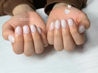 ネイル mison 安形友花のネイルデザイン