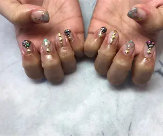 ネイル 🎀ネイルサロン RIRI🎀のネイルデザイン