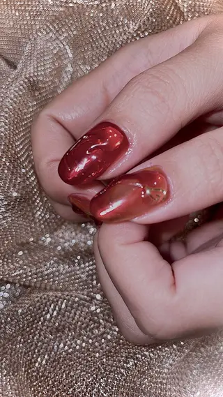 ネイル Spiky とうげ ふうかのネイルデザイン