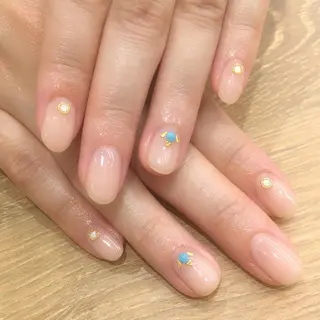 ネイル Yuriko Omi パラジェル/渋谷のネイルデザイン