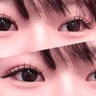 マツエク・マツパ 水道 結菜のマツエク・マツパデザイン