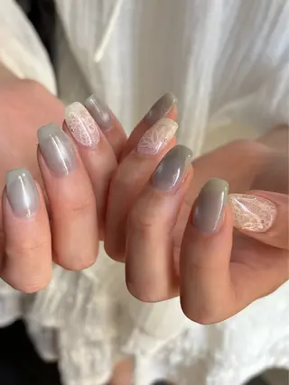 ネイル Manon Tomiのネイルデザイン