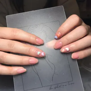 ネイル Eveネイル チップスカルプ専門店のネイルデザイン