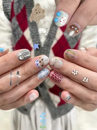 ネイル Cho Artネイル所属・ronronne .のネイルデザイン