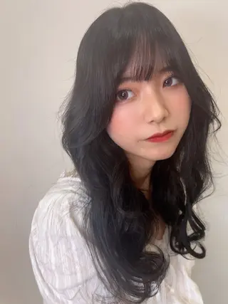 カラー 北野 奨のヘアスタイル