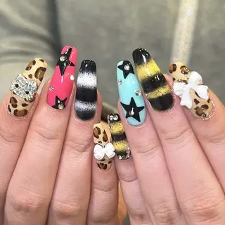 ネイル 🎶個性派ネイル💅 /Komachi❤️のネイルデザイン