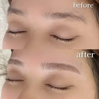 アイブロウ 美容室 RIREN町田のマツエク・マツパデザイン