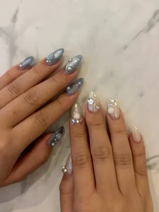 ネイル Natsumi💎 堺筋本町ネイルサロンのネイルデザイン