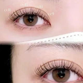 マツエク・マツパ mei/ 似合わせまつ毛パーマのマツエク・マツパデザイン