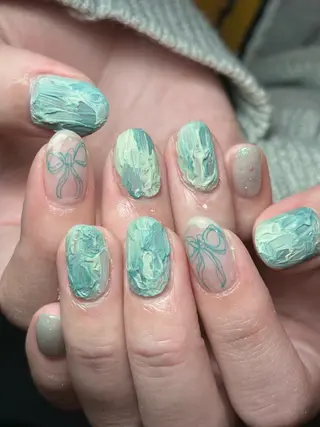 ネイル NICOnail🦭 Mikuのネイルデザイン