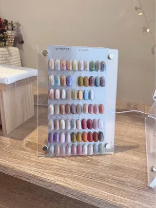 ネイル riu❄️ fubukiのネイルデザイン