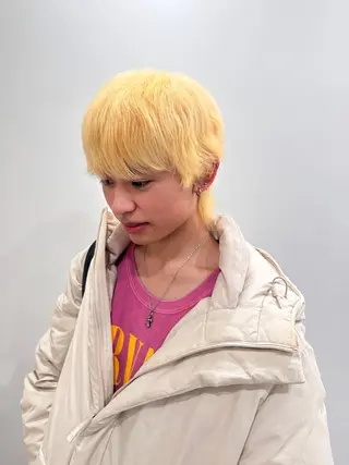 メンズ hair&eye🎀 /momoKaのヘアスタイル