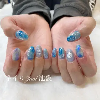 ミディアム ネイルJaol 池袋のネイルデザイン