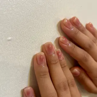 ネイル シンプルネイル Ezura Yumiのネイルデザイン