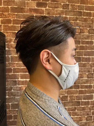 ショート カラー パーマ ヘアアレンジ メンズ キッズ ネイル マツエク・マツパ アイブロウ 久木原 ゆりのヘアスタイル