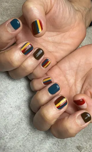 ネイル nail campのネイルデザイン