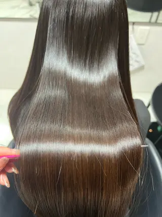 ロング カラー 髪質改善ichi /ミゾグチのヘアスタイル