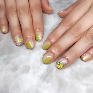 ネイル 栗東駅 徒歩10分 ネイルサロン ディアのネイルデザイン