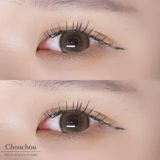 マツエク・マツパ Chouchou シュシュ岡山駅西口店のマツエク・マツパデザイン