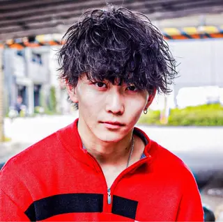 ショート カラー パーマ ヘアアレンジ メンズ キッズ 圧倒的に過去1/ メンズ美容師/ゆきとのヘアスタイル