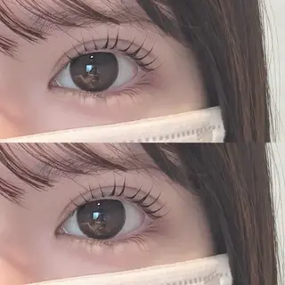 マツエク・マツパ mumu eye若松店所属・ヤマモト ヒマリのマツエク・マツパデザイン