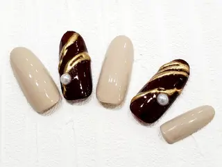 ネイル 早坂  のネイルデザイン