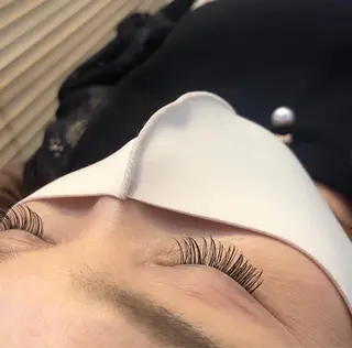 マツエク・マツパ そそ　喜 多のヘアスタイル