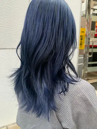 ロング カラー ヘアアレンジ 🫧ヒシダアキ taboo.i🫧のヘアスタイル