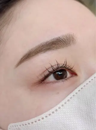 アイブロウ Nonche 梅田店のマツエク・マツパデザイン