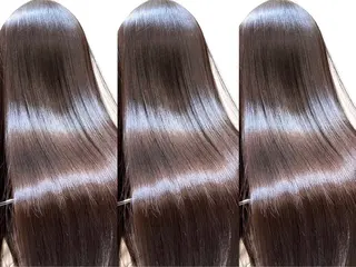 ロング カラー ヘアアレンジ キッズ 横浜関内髪質改善 re:Magoのヘアスタイル