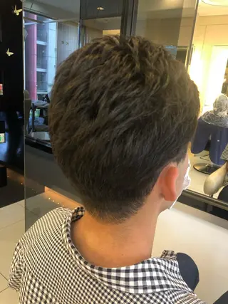 ショート メンズ リリー /Men's/パーマのヘアスタイル