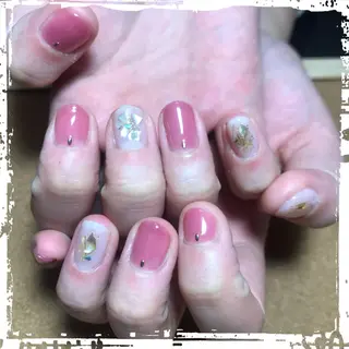 ネイル 寺山 千鶴のネイルデザイン