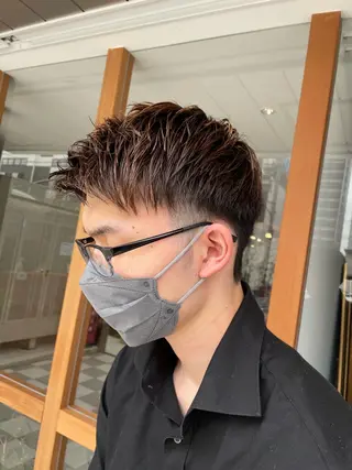 メンズ 髪の家 tikiのヘアスタイル