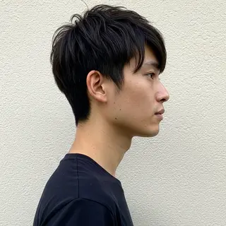 ショート カラー パーマ メンズ 🎸下北沢メンズ 人気◎🎸工藤達哉のヘアスタイル