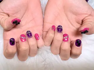 ネイル Nailsalon Dahliaのネイルデザイン