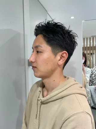 ショート 太田ありさ クリーミーヘアカラーのヘアスタイル